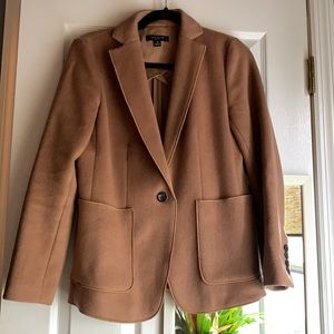 Wool blazer